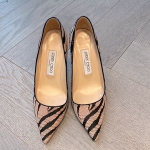 Mildly used Jimmy Choo’s pumps